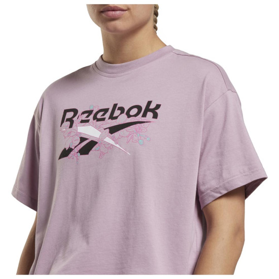 Reebok Γυναικεία κοντομάνικη μπλούζα Quirky Tee